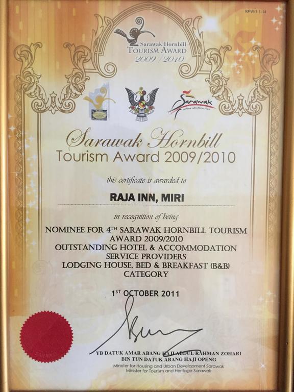 Raja Inn Miri Exterior photo